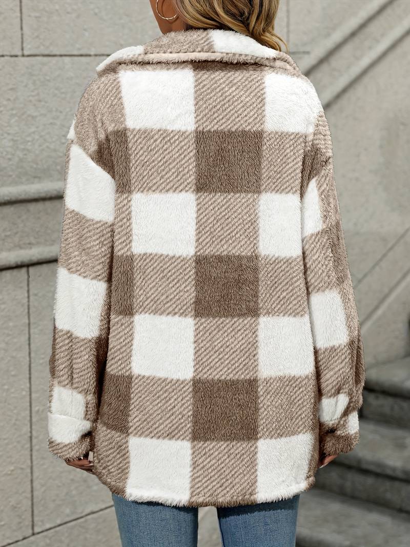 Effortlessly Elegant Jacket with a Timeless Design