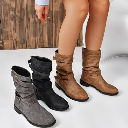 Chic Orthopedic Boots with Unique Design