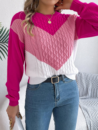 Classic Vintage Sweater with a Flattering Fit