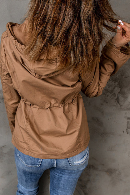 Classic Vintage Jacket with a Flattering Fit