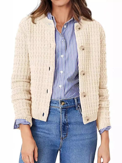 Beautifully Balanced Cardigan with Timeless Character