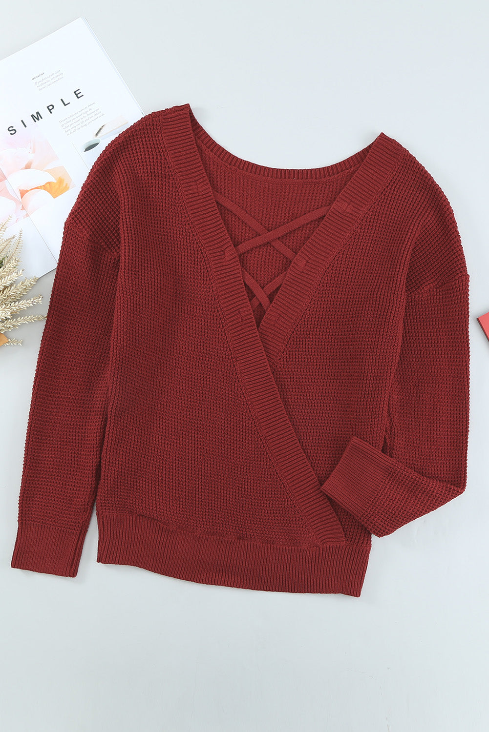 Polished Sweater with an Effortless Classic Look