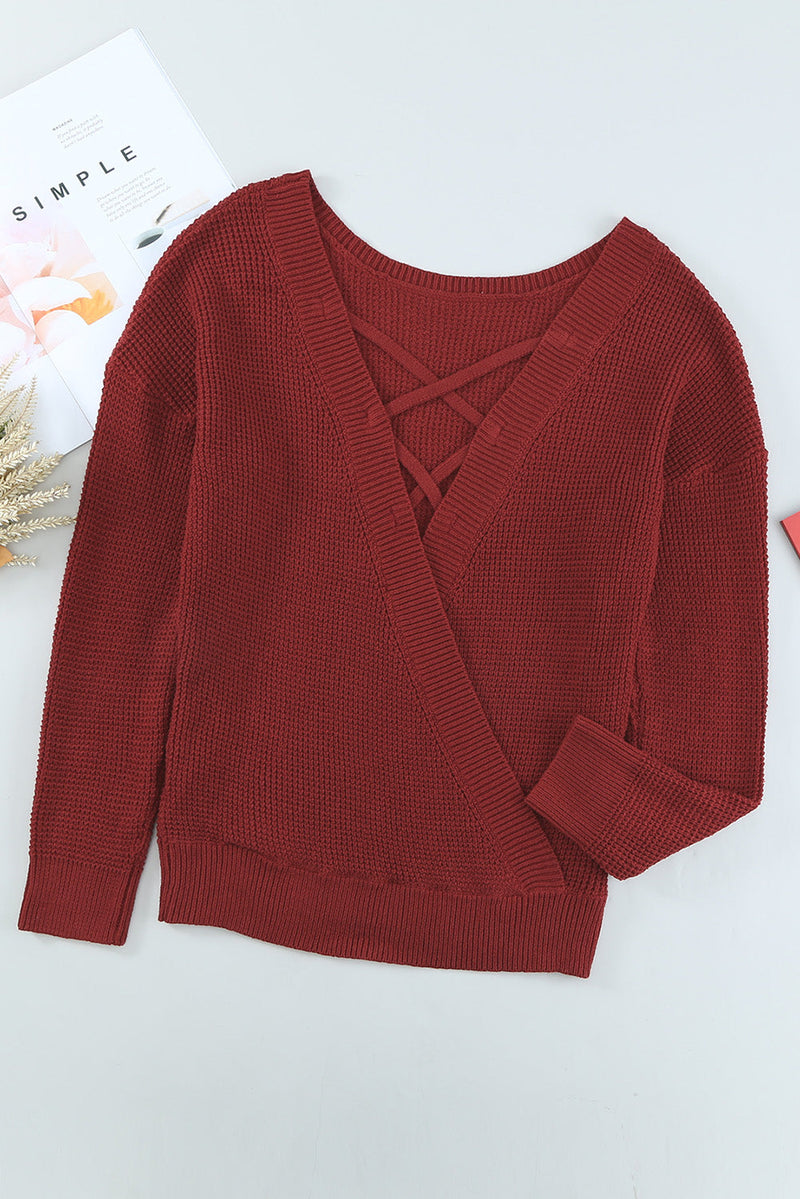 Polished Sweater with an Effortless Classic Look