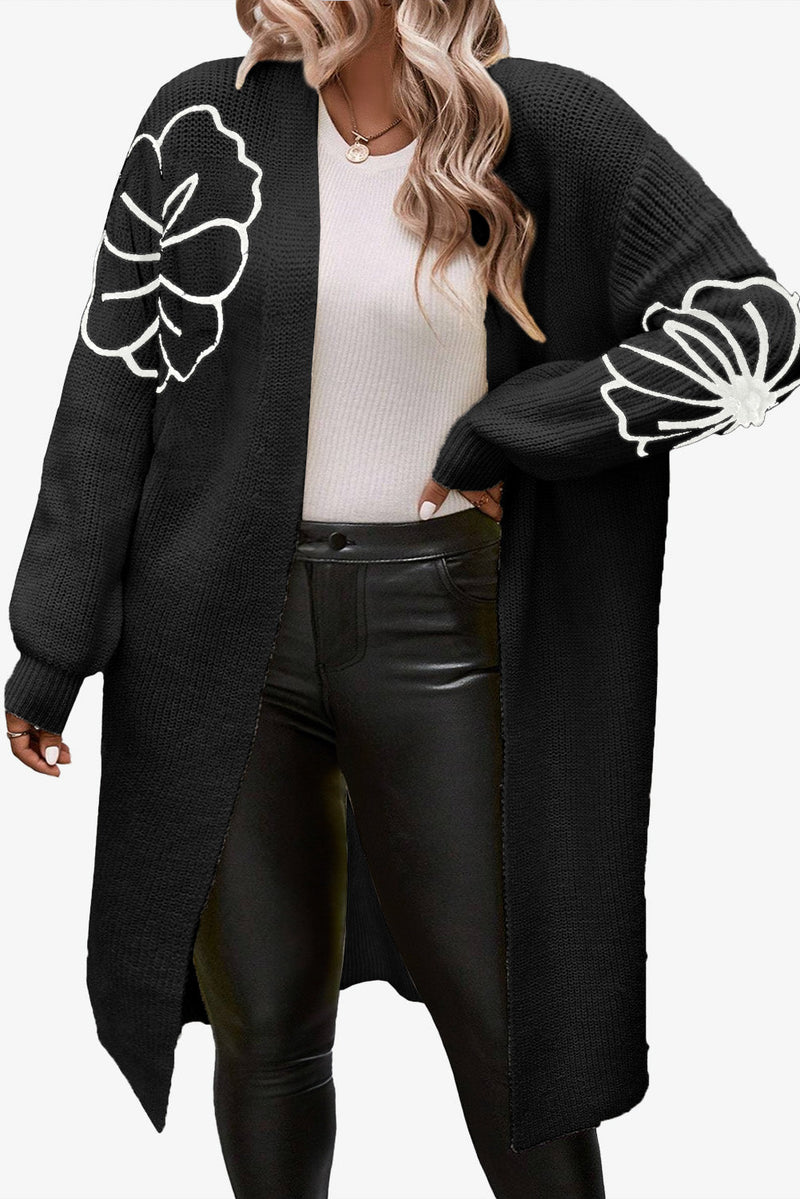 Beautifully Balanced Cardigan with Timeless Character