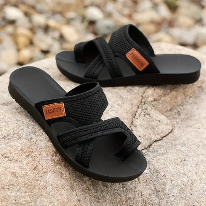 Classic Orthopedic Slippers with Timeless Style