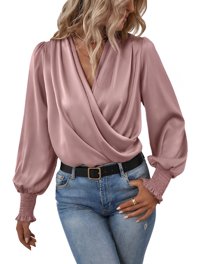 A Vintage Style Blouse with Delicate Timeless Details