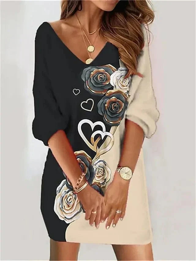 Effortlessly Elegant Dress with a Timeless Design