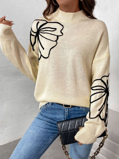 Gracefully Styled Sweater for Any Occasion