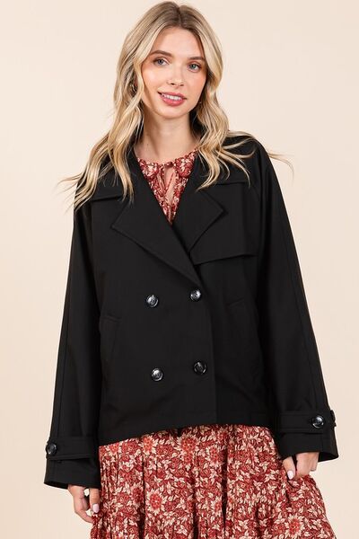 A Vintage Style Coat with Delicate Timeless Details