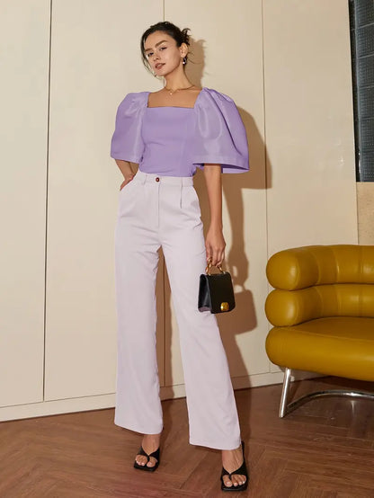 Gracefully Styled Blouse for Any Occasion