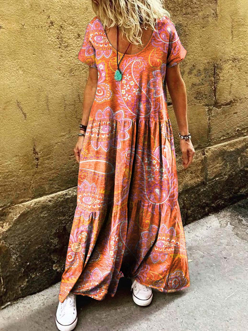 Ajaton vintage-tyyli Mekko