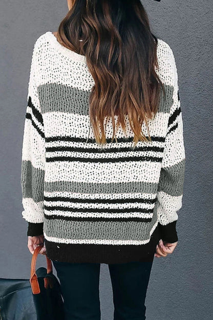 Beautifully Finished Sweater in a Timeless Design