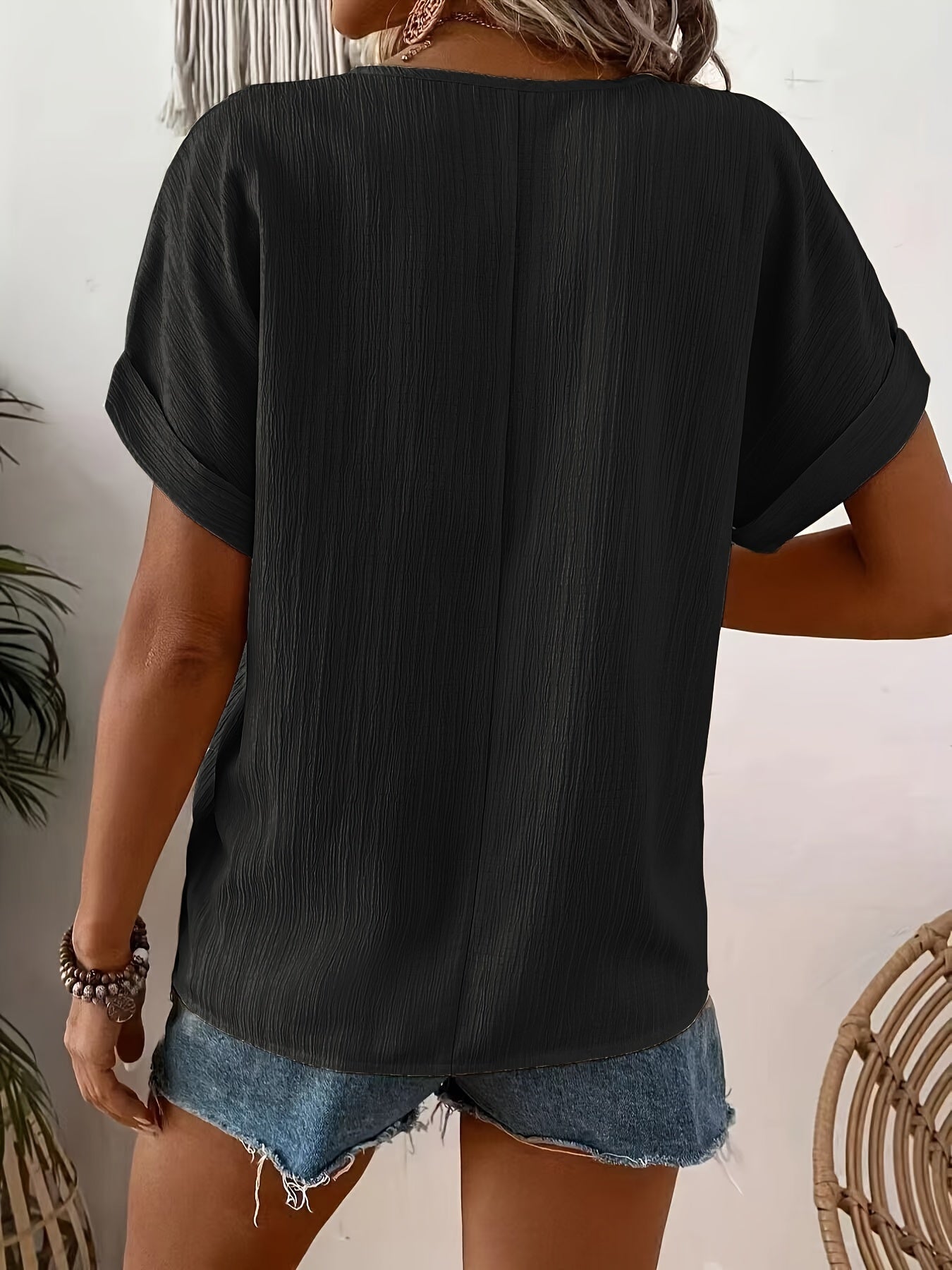 A Vintage Style Blouse with Delicate Timeless Details