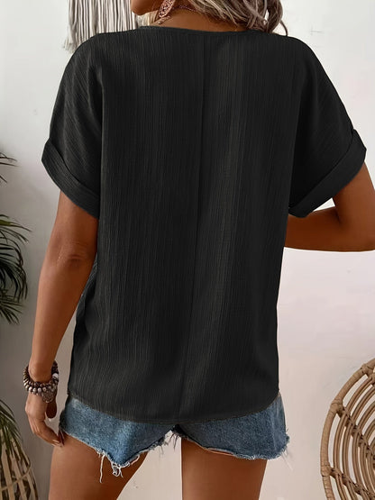 A Vintage Style Blouse with Delicate Timeless Details