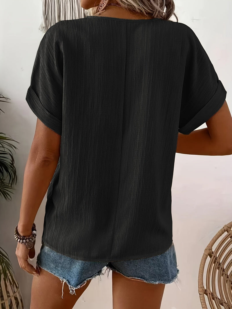 A Vintage Style Blouse with Delicate Timeless Details