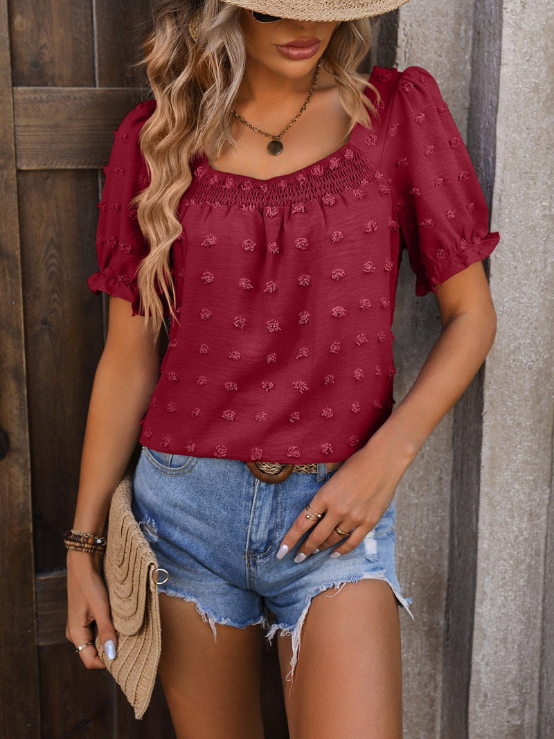 Polished Blouse with an Effortless Classic Look