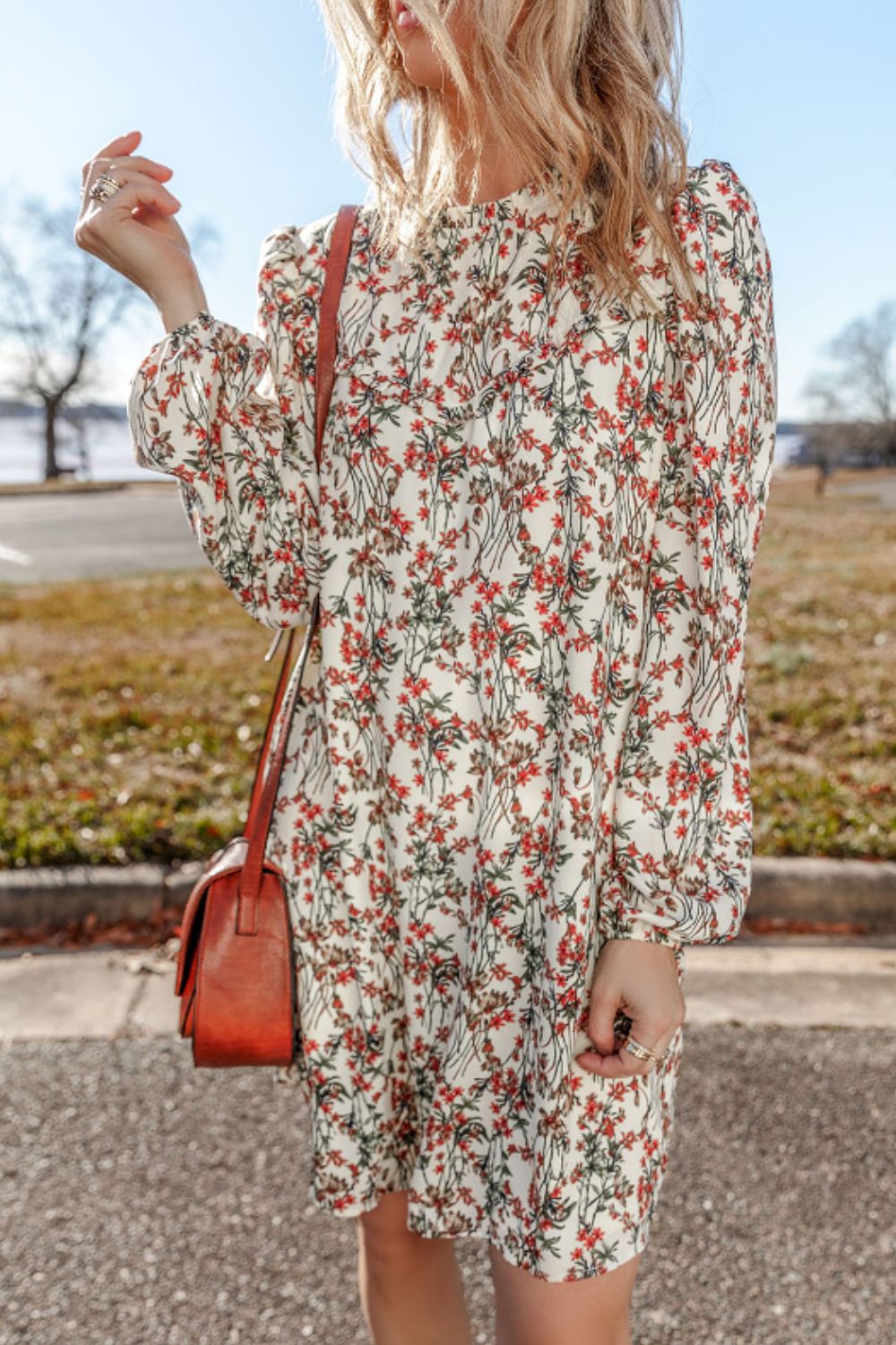 Elegantly Styled Dress for Everyday Wear