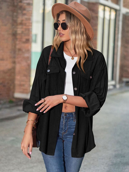 A Vintage Style Shirt with Delicate Timeless Details