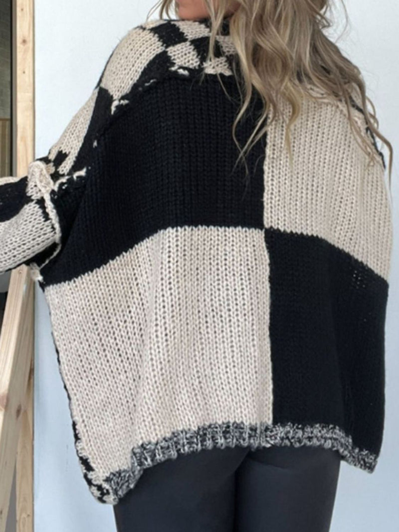 Classic Vintage Cardigan with a Flattering Fit