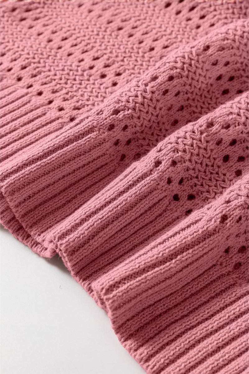 Vintage Inspired Sweater with a Contemporary Edge