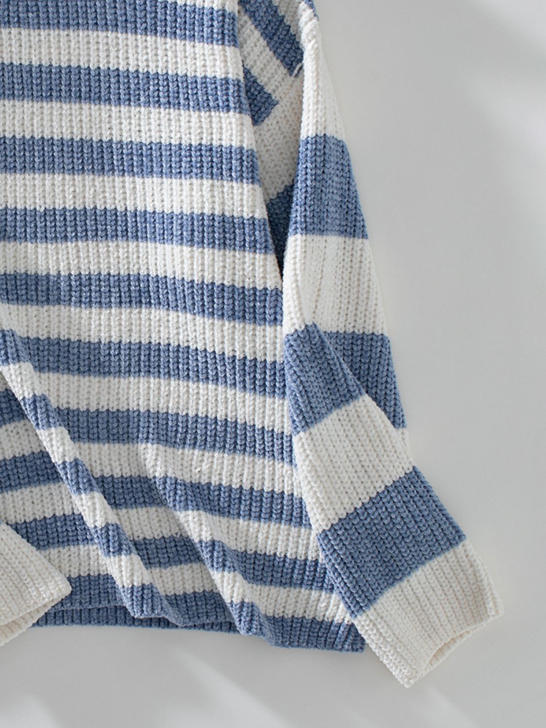 Beautifully Finished Sweater in a Timeless Design