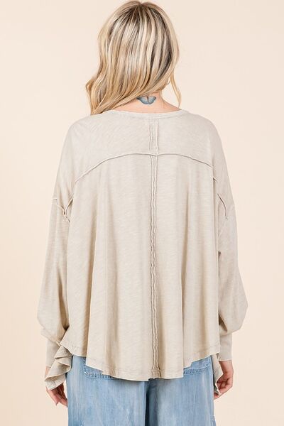 Sophisticated Top with a Clean Classic Look