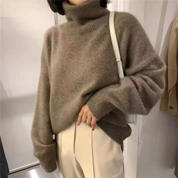 Polished Sweater with an Effortless Classic Look