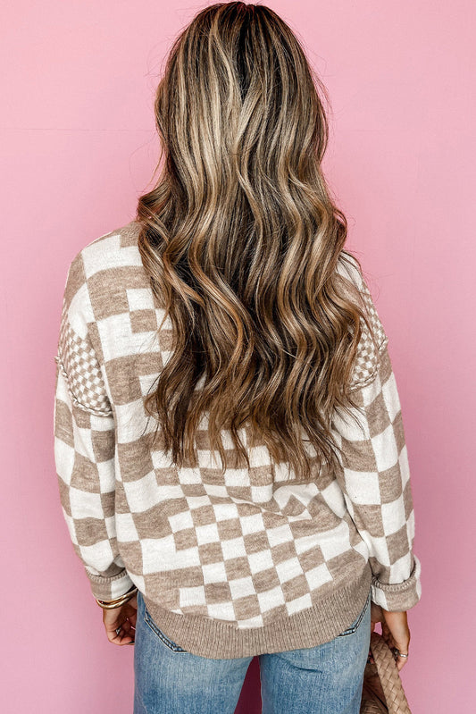 Polished Sweater with an Effortless Classic Look