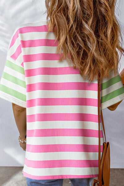 A Vintage Style T-Shirt with Delicate Timeless Details