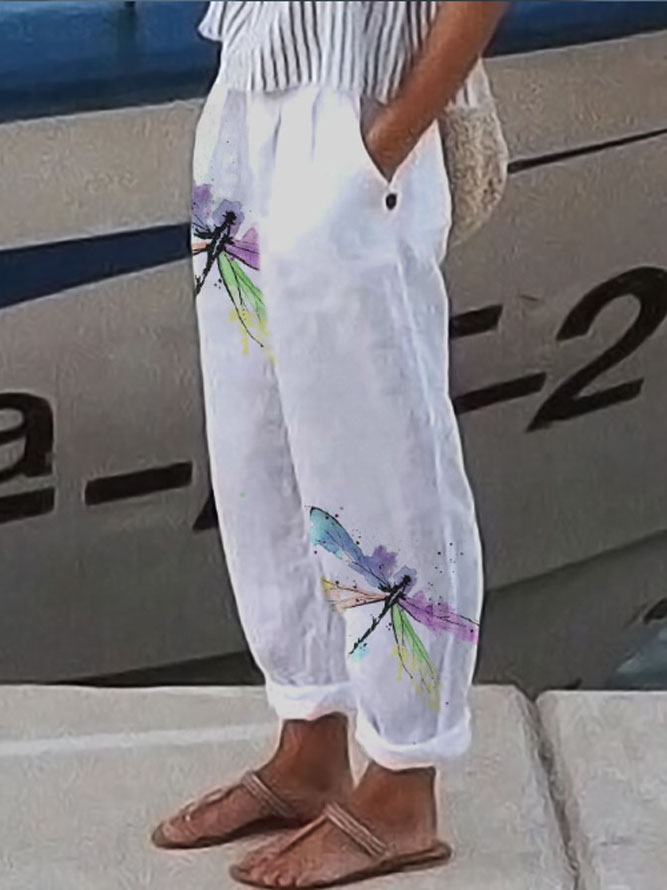 Klassisesti suunniteltu Housut