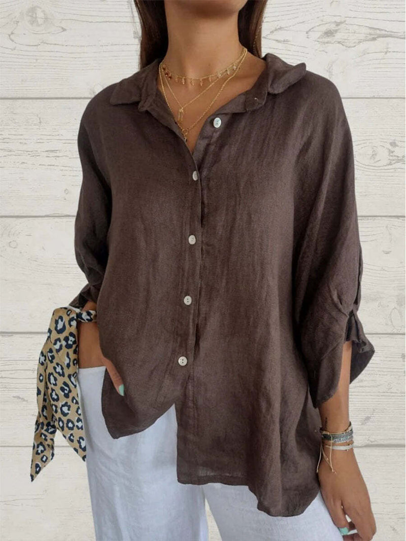 Vintage Inspired Blouse with a Contemporary Edge