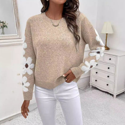 Kauniisti valmistettu Villapaita