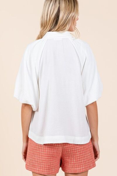 Polished Shirt with an Effortless Classic Look