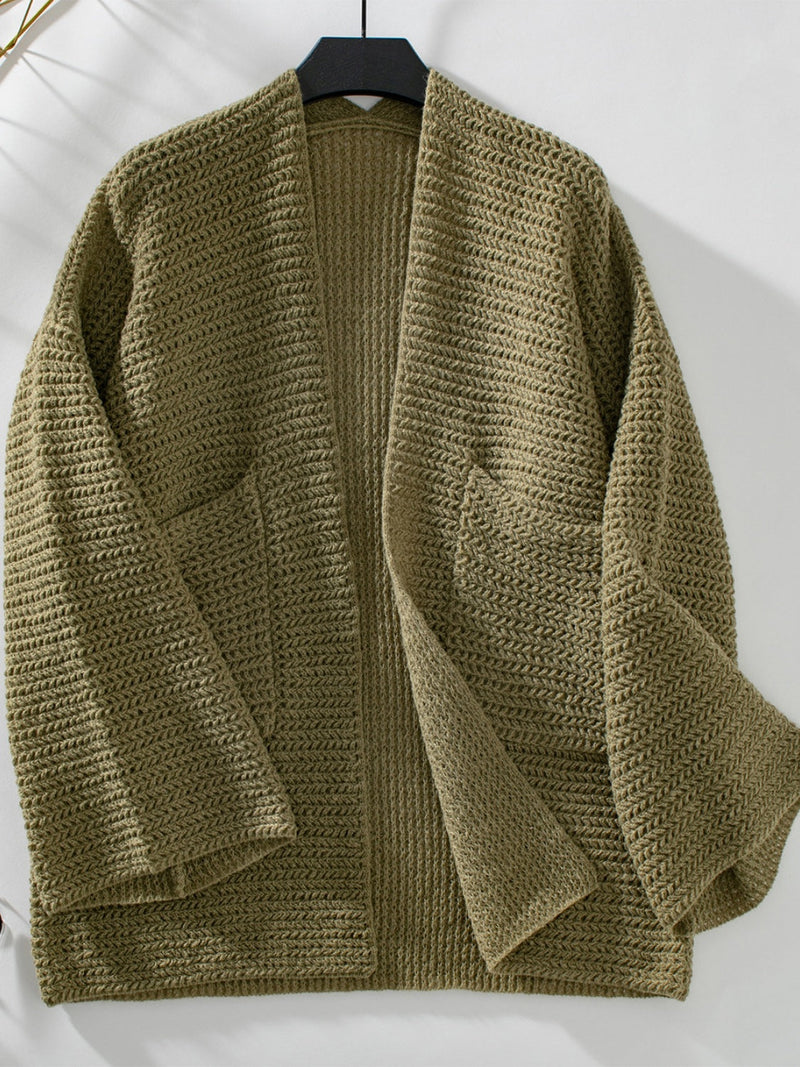 Sophisticated Cardigan with a Clean Classic Look