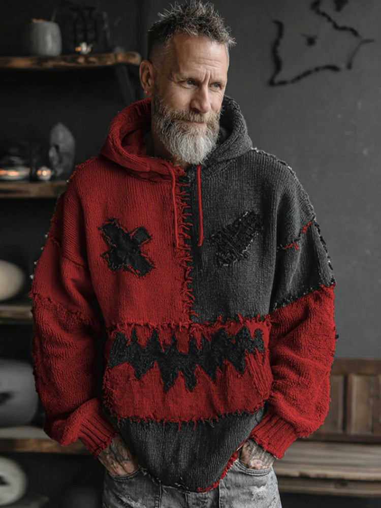 Kauniisti valmistettu Villapaita