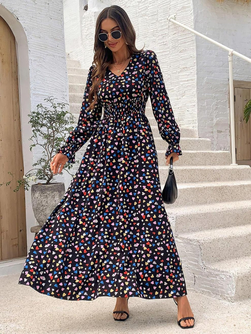 Classic Vintage Dress with a Flattering Fit