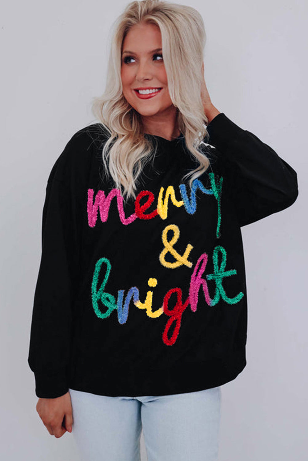 Vintage Inspired Sweater with a Contemporary Edge