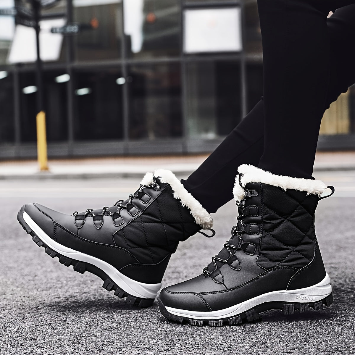 Graceful Orthopedic Boots for Modern Look
