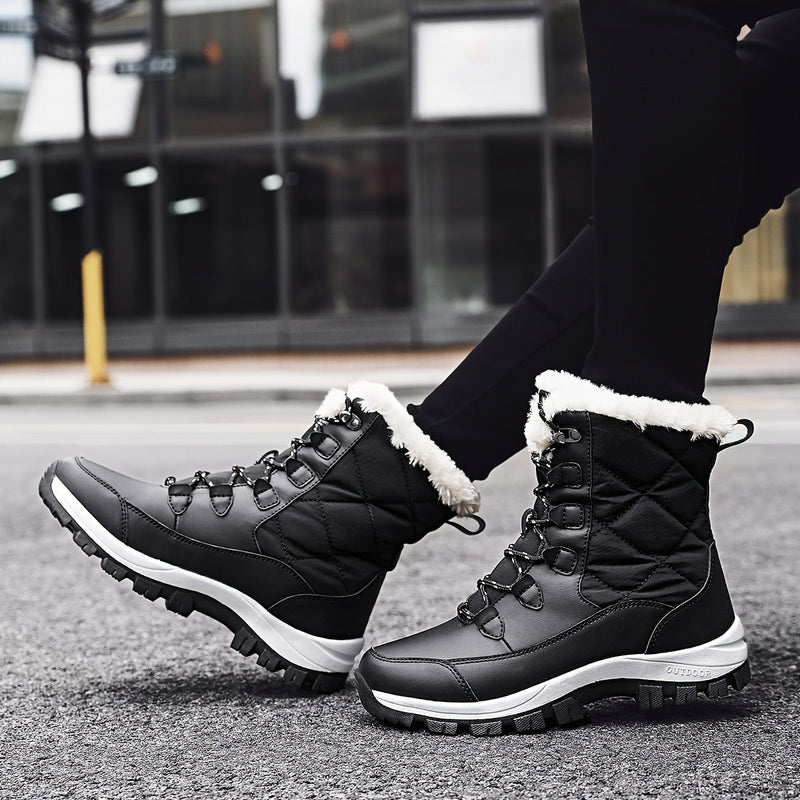 Graceful Orthopedic Boots for Modern Look