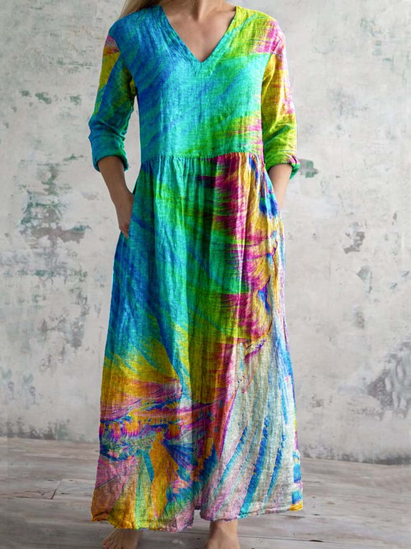 Kauniisti valmistettu Mekko