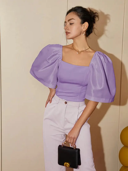 Gracefully Styled Blouse for Any Occasion
