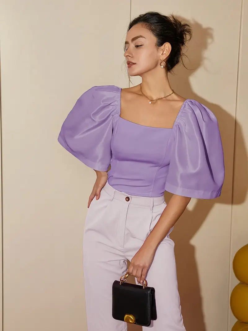 Gracefully Styled Blouse for Any Occasion