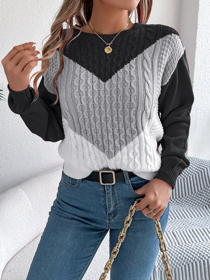 Classic Vintage Sweater with a Flattering Fit