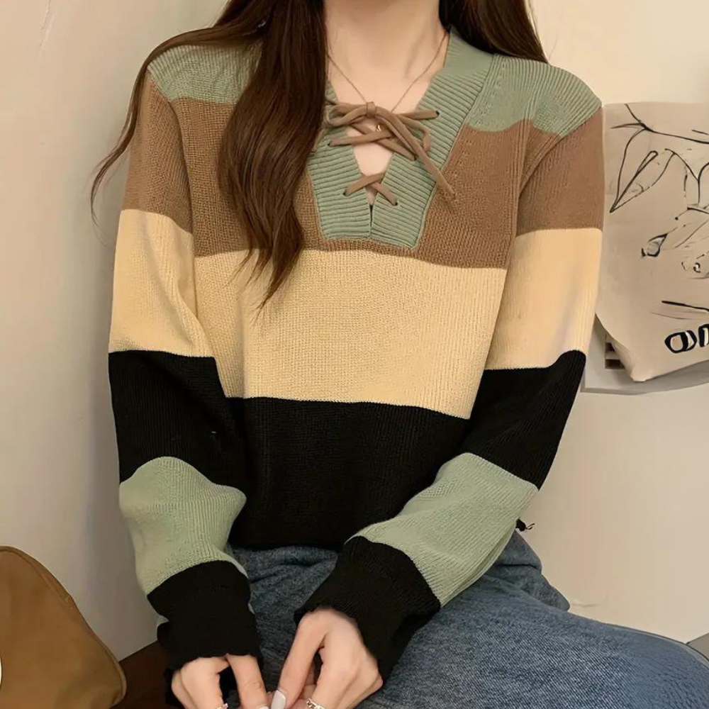 Nancy® | Eye-catching, cropped sweater for women