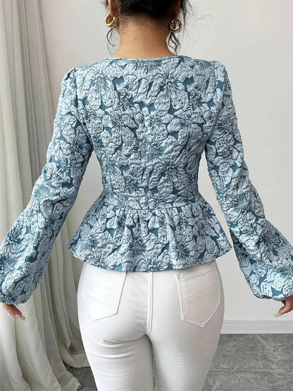 Gracefully Styled Blouse for Any Occasion