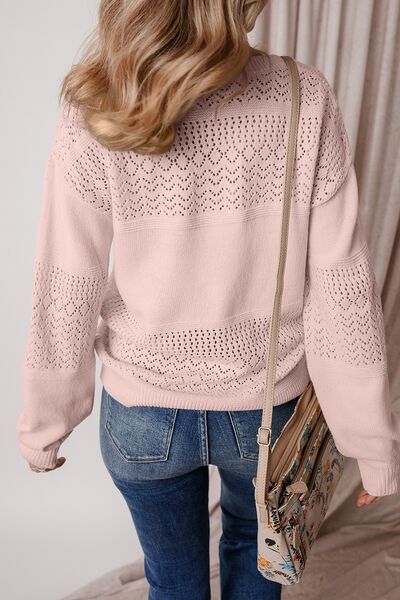 Elegantly Styled Sweater for Everyday Wear