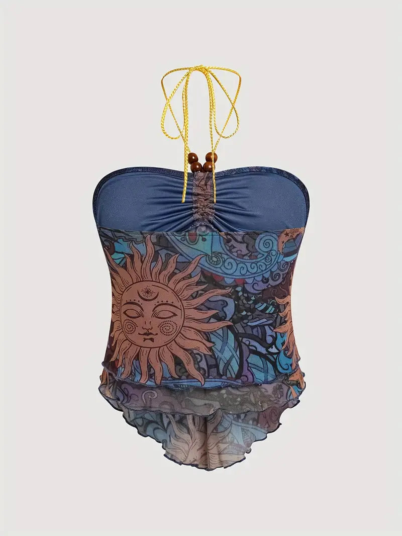 Beautifully Balanced Top with Timeless Character