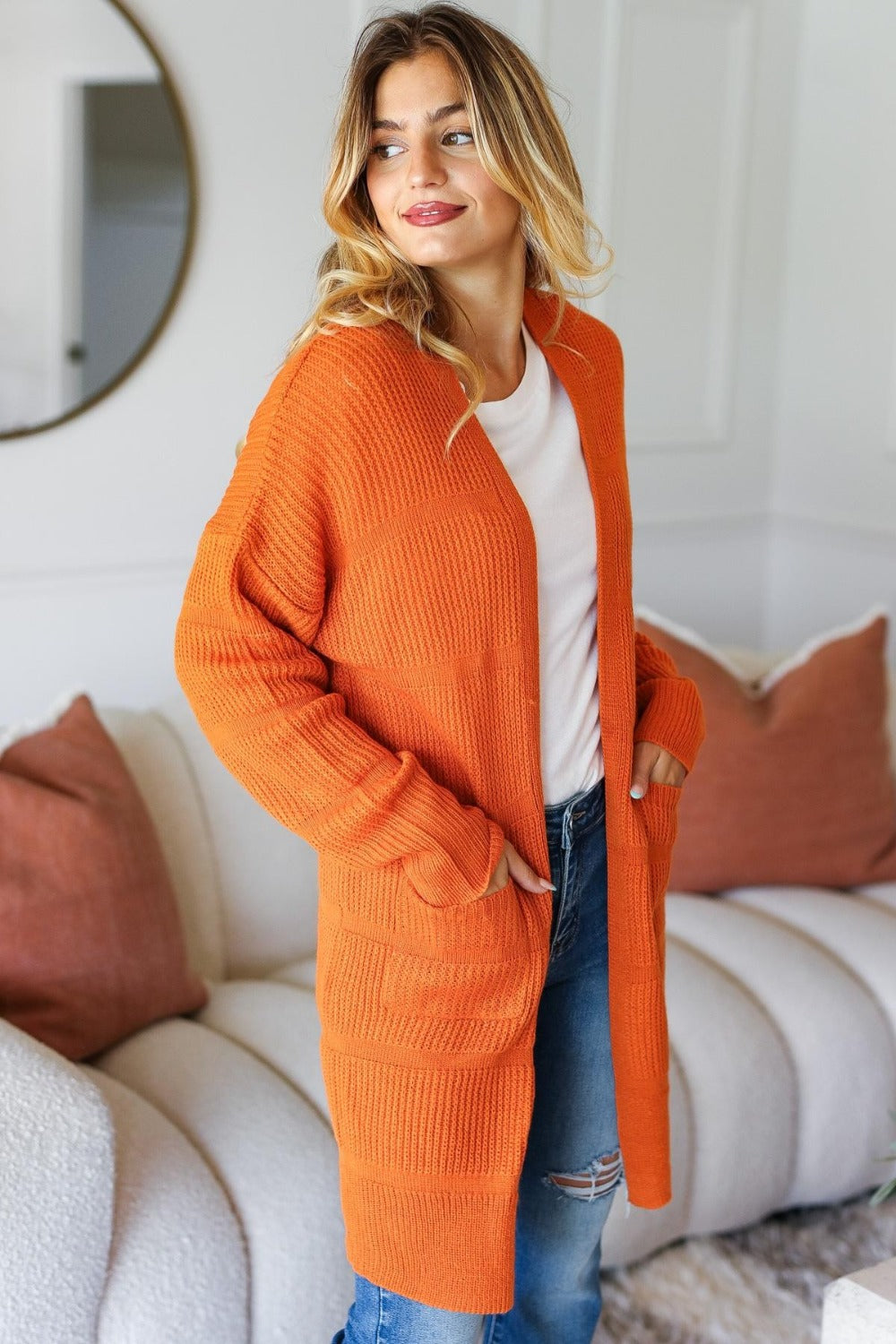 Polished Cardigan with an Effortless Classic Look