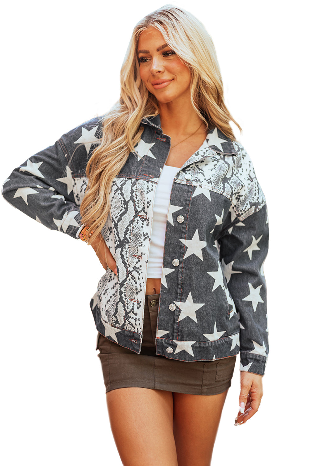 Polished Jacket with an Effortless Classic Look