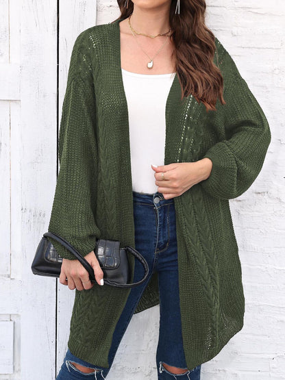 A Vintage Style Cardigan with Delicate Timeless Details
